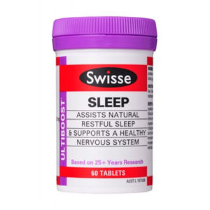 3 Swisse 天然草药睡眠片60粒