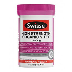 4 Swisse 有机圣洁莓片调经 60片