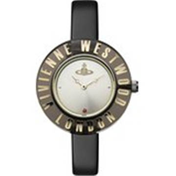 5 Vivienne Westwood 土星粉嫩女士皮带手表