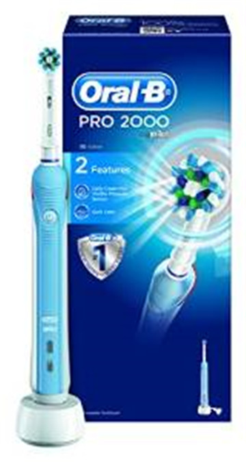 5 欧乐B Oral-B Pro 2000 电动牙刷