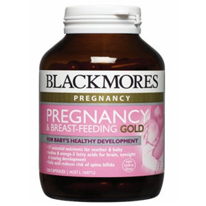 6 Blackmores 孕期及哺乳黄金营养素胶囊 60粒