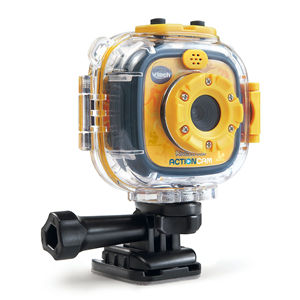 6 VTech Kidizoom Action Cam, Yellow,Black