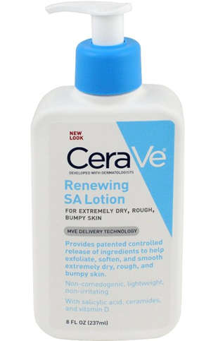7 CeraVe Sa Renewing Skin Lotion 新生保湿乳液