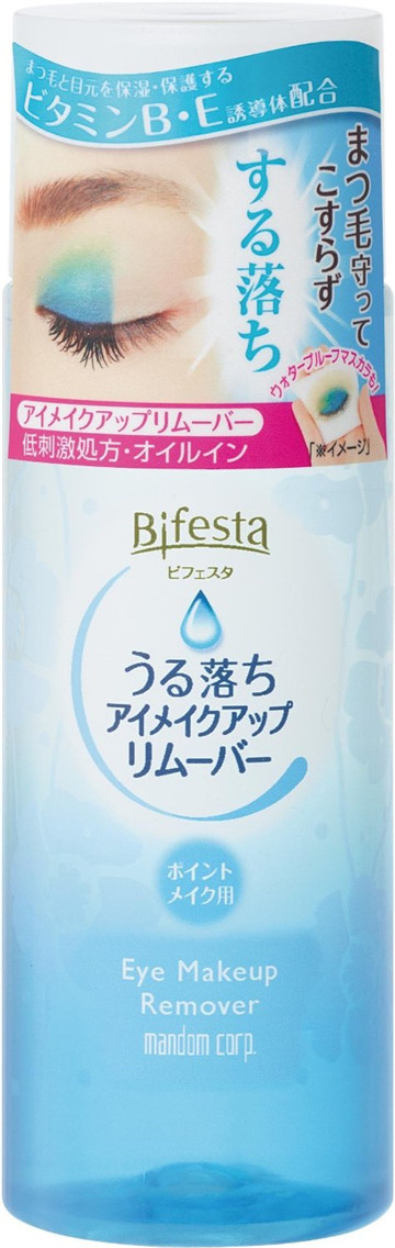 8 Bifesta 高效眼部 卸妆液