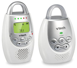8 VTech DM221 Safe & Sound Digital Audio Baby Monitor