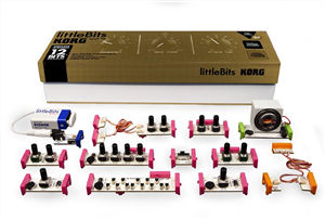 9 littleBits Electronics Synth Kit
