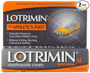 Lotrimin AF Antifungal Cream for Athlete's Foot