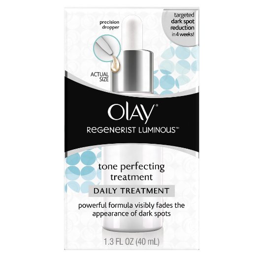 Olay Regenerist Luminous Tone Perfecting Treatment, 1.3 Fl Oz