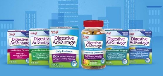 Schiff Digestive Advantage Products