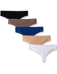 14 Calvin Klein 卡文克莱 Underwear Invisibles CK女士无痕系列丝滑超弹丁字内裤