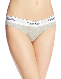 16 Calvin Klein 卡文克莱纯棉比基尼女士内裤
