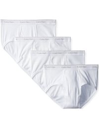 19 Calvin Klein Men's 4-Pack Cotton Classic Basic Brief