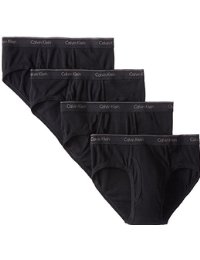 20 Calvin Klein Men's 4-Pack Cotton Classic Low-Rise Brief