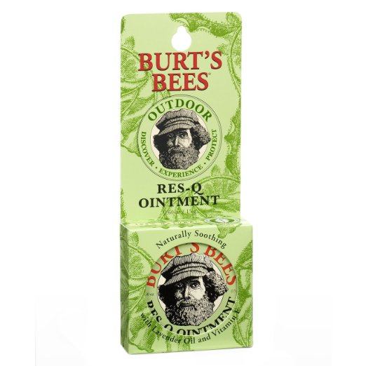 Burt's Bees 100% Natural Res-Q Ointment, 0.6 Ounces(Pack of 3)