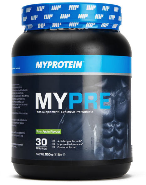 MYPRE 氮泵预锻炼公式粉（氮泵）