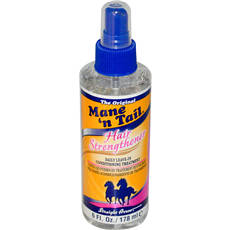 Mane 'n Tail, Hair Strengthener，日常免洗护发喷雾，6液体盎司（178毫升）