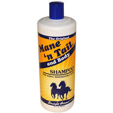 Mane 'n Tail, 洗发露(也可作宠物沐浴露使用）, 32 fl oz (946 ml)