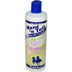 Mane 'n Tail, 草药洗发水，12液体盎司（355毫升）