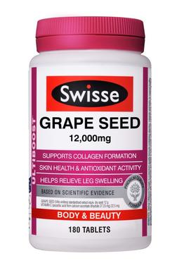 Swisse 澳洲葡萄籽精华 180粒(天然抗氧化)