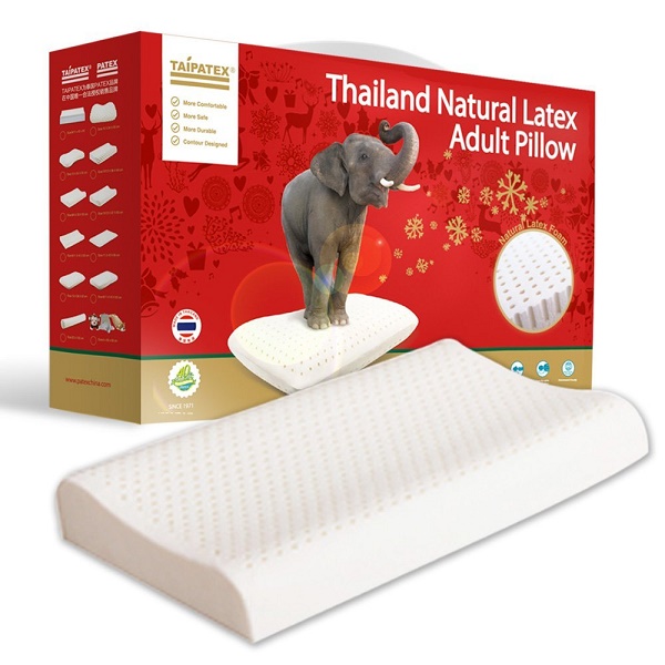 TAIPATEX 天然泰国乳胶透气养护枕
