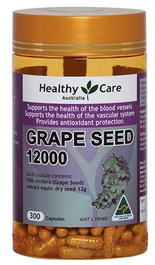 healthy care grape seed 12000
