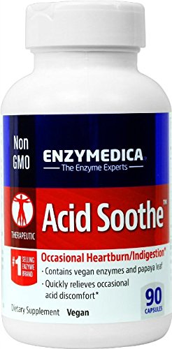 Enzymedica - Acid Soothe, Assists with Acid Reflux, Occasional Heartburn & Indigestion