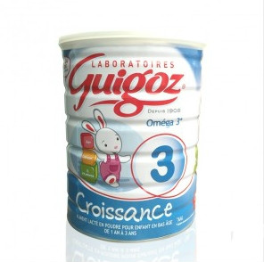 Guigoz 古戈氏 3段 成长奶粉 800g