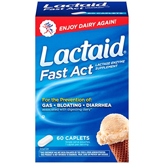 Lactaid Fast Act Caplets