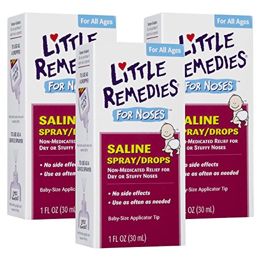 Little Remedies 婴儿敏感型鼻塞滴剂15ml