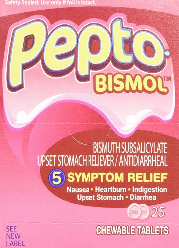 Pepto Bismol