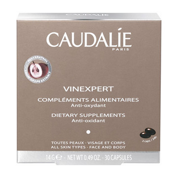 Caudalie 欧缇丽葡萄籽胶囊 抗氧化 30粒