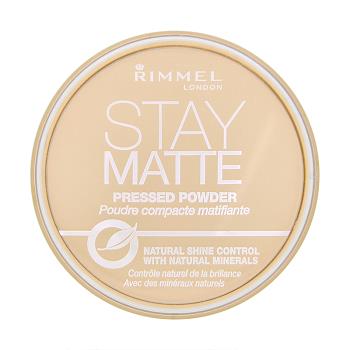 Rimmel 芮谜 哑光控油定妆蜜粉饼 14g