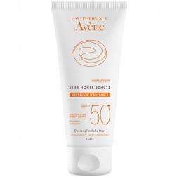 1 Avene 雅漾 富含矿物元素高效防晒乳 100ml （SPF 50+）