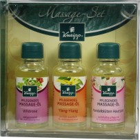 1 Kneipp 克奈圃按摩油套装 3X20 ml