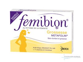 1.2 孕中期至哺乳期结束营养素： 也叫FEMIBION 2号