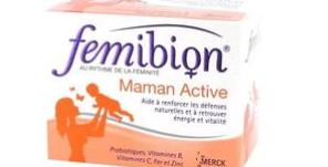 1.3 FEMIBION还有一款是针对新晋妈妈专门补充营养的，叫MAMAN ACTIVE
