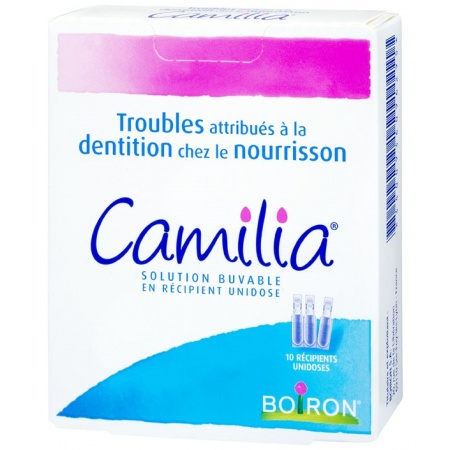 11.2 Camilia宝宝出牙综合征缓解口服液Troubles dentition nourrissons 10DOSE 30DOSE