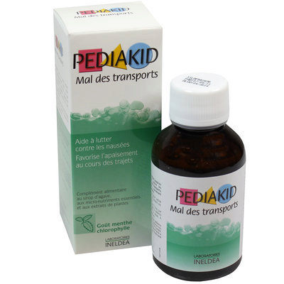 12.1 PEDIAKID抗晕车船糖浆Pédiakid Sirop Mal des Transports 125ml