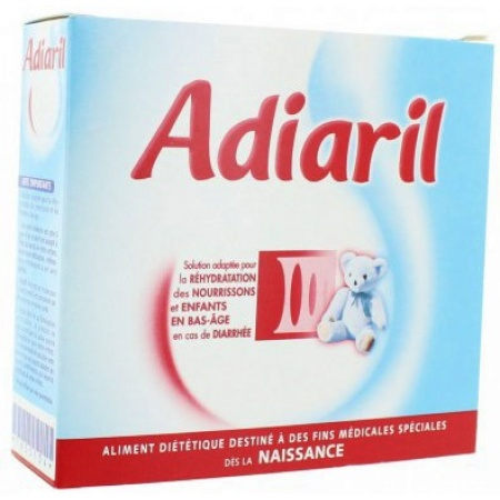 14.2 轻中度腹泻的婴幼儿口服补液盐ADIARIL SR 一盒10小包