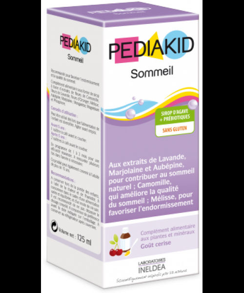 PEDIAKID婴幼儿天然补充维生素D3/液体钙补充剂（草莓口味）