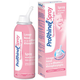 2.2 婴幼儿消炎洗鼻喷雾PRORHINEL - Solution nasalenourrisson jeunes enfants Spray 100 ml