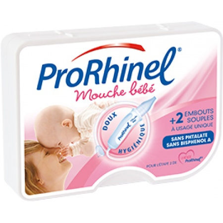 2.3 PRORHINEL婴幼儿洗鼻器MOUCHE BEBE
