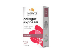 3.2 BIOCYTE 口服胶原蛋白冲剂Biocyte Collagen Express Combleur de Rides 10 sticks