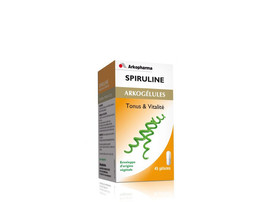 3.3 ARKOGELULES 螺旋藻胶囊ArkoGélules Spiruline Fatigue Passagère 45 gélules