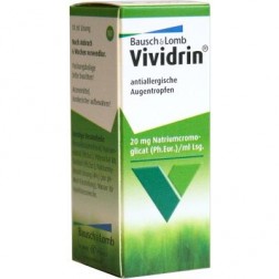 4 Vividrin 抗过敏 花粉热滴眼液 10 ml