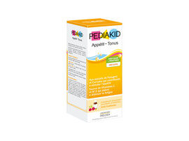 5.4 PEDIAKID 宝宝开胃糖浆Pédiakid Sirop Appétit-Tonus 125ml