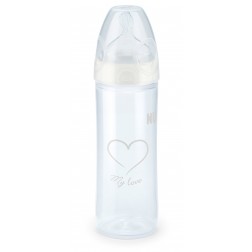 6 NUK 宝宝奶瓶 250 ml 奶嘴M口 6个月以上宝宝适用