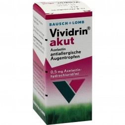 6 VIVIDRIN 抗过敏滴眼液 6ml