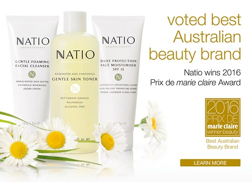 澳洲本土天然养护专家、植物护肤品牌—Natio