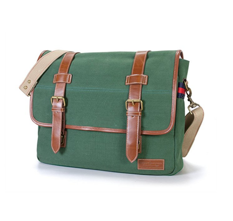 Tommy Hilfiger Workhorse Canvas Messenger Bag